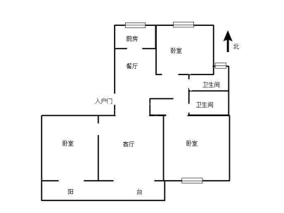 中湖明月云竹苑 3室 2厅 130平米