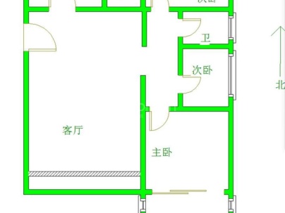 九点阳光 3室 2厅 101平米