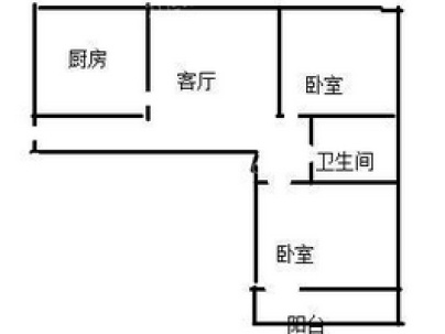 隆湖佳苑2期 2室 2厅 77平米