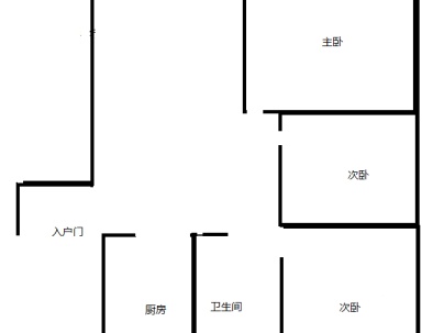 中湖明月明理苑 3室 2厅 116平米