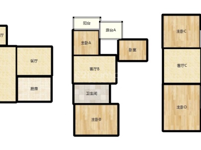 东湖公馆 5室 2厅 394平米