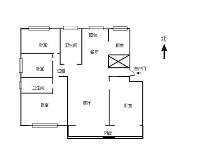 中湖明月书雅苑 4室 2厅 158平米