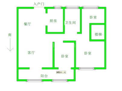 中湖明月书雅苑 2室 2厅 98.19平米