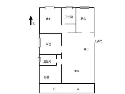 中湖明月耕学苑 3室 2厅 113平米