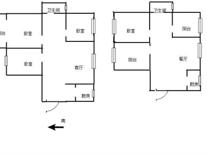 家天下水景天成 4室 2厅 159平米