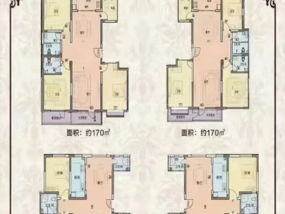 东景学府 4室 2厅 172.01平米