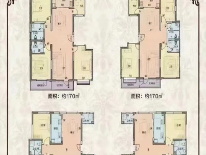 东景学府 4室 2厅 171.9平米