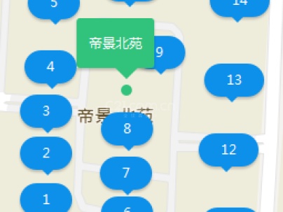 帝景北苑(电梯)
