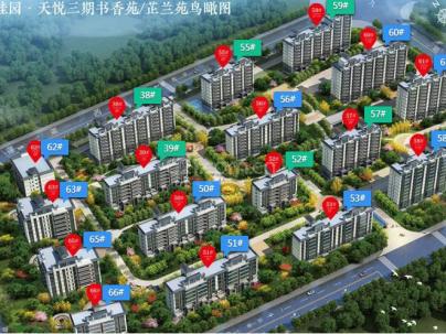 碧桂园天悦三期书香苑 3室 2厅 123平米