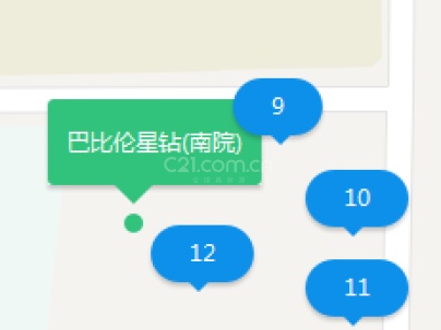 巴比伦星钻(南院) 3室 2厅 136.94平米