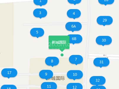 新城国际(酒店公寓)
