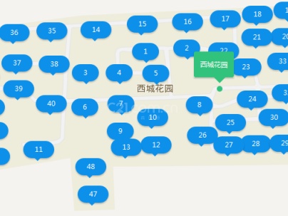 西城花园