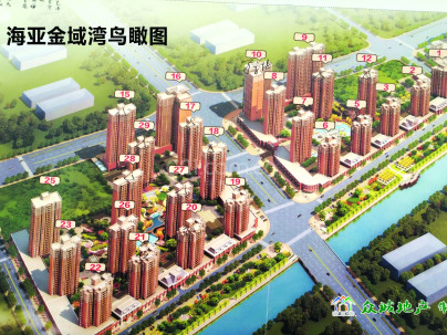 海亚金域湾西苑 1室 1厅 60平米