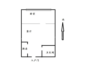 应天国际广场(公寓楼) 1室 1厅 46平米