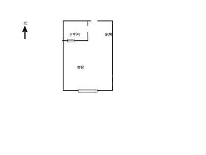 应天国际广场(公寓楼) 1室 1厅 49平米
