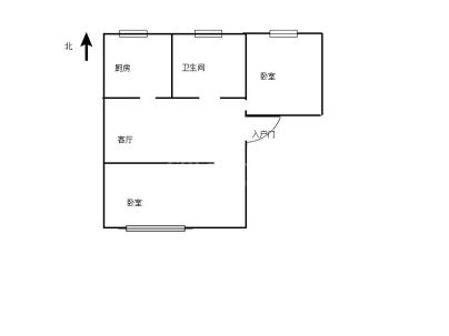 自建房∥睢阳区(城区) 2室 1厅 90平米