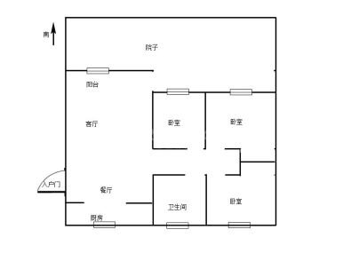 东华锦城 3室 2厅 121平米