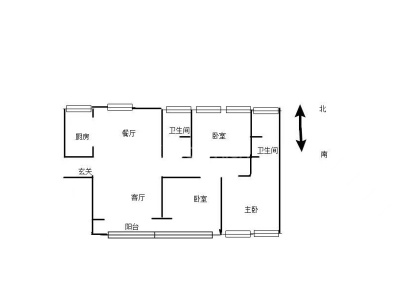 绿地城六区 3室 2厅 131.88平米