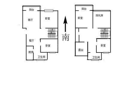祥和馨苑(长江路) 4室 2厅 160平米