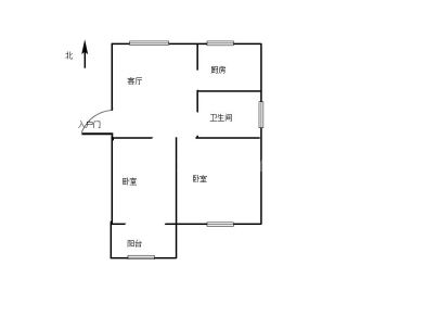 建行家属院(株洲路) 2室 1厅 78平米