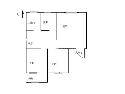 教卫新苑 2室 2厅 101平米