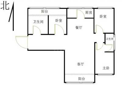 国安悦府(一期) 3室 2厅 128平米