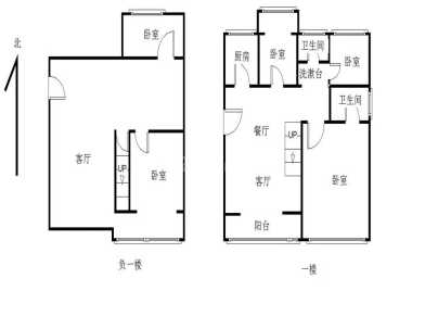 建业天筑 3室 2厅 155平米