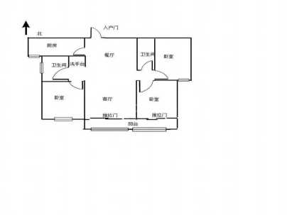 绿地中南漫悦湾(I期) 3室 2厅 108平米