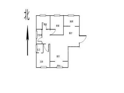 名门城(高层) 3室 2厅 123平米