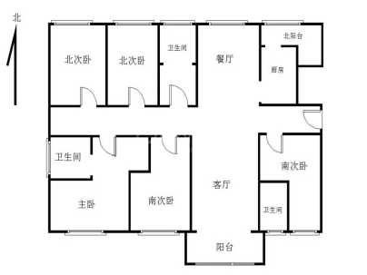 碧桂园城央学府(南区) 5室 2厅 197平米
