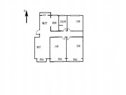 华庭世家 3室 2厅 130.84平米