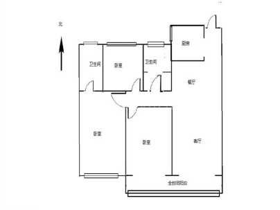 建业十八城六期 3室 2厅 121.5平米