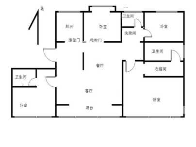 建业天筑 4室 2厅 179平米