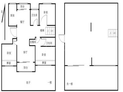 南湖公馆(洋房) 4室 2厅 150平米