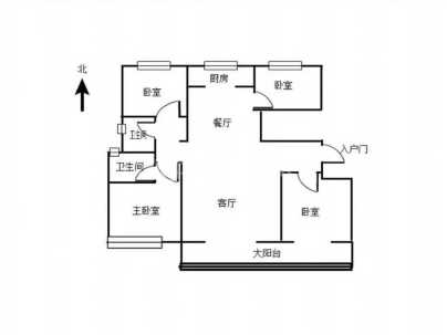 建业公园里(小高层) 4室 2厅 140平米