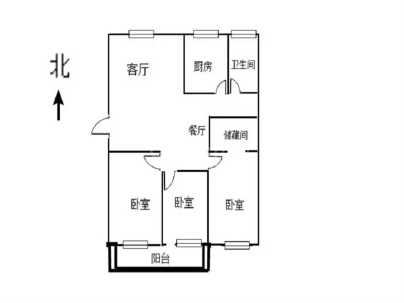 天朝家园 3室 2厅 136平米