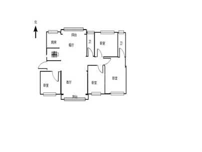 建业春天里(二期) 4室 2厅 140平米