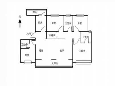 建业公园里(小高层) 4室 2厅 198平米