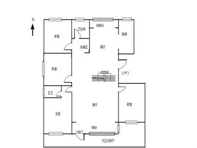 建业壹号城邦(六期) 4室 2厅 153平米