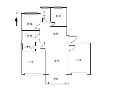 碧桂园城央学府(北区) 4室 2厅 142平米