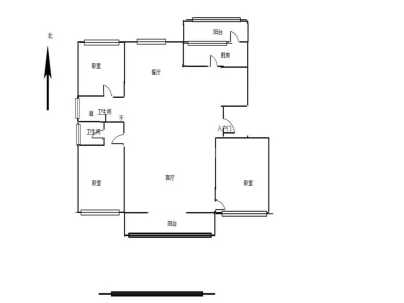 碧桂园城央学府(北区) 4室 2厅 141平米