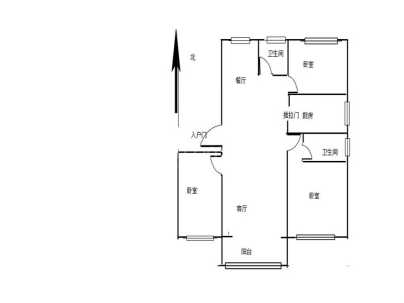 碧桂园城央学府(北区) 3室 2厅 146平米