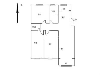 陶然家园 3室 2厅 156平米