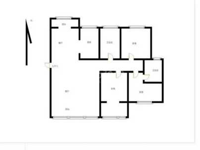 建业桂园(步梯) 3室 2厅 139平米