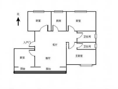 润泓中堂(洋房) 4室 2厅 134.84平米
