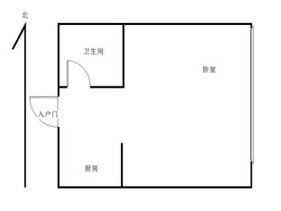 未来英伦印象(公寓楼) 1室 1厅 37.8平米