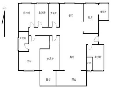 碧桂园天悦二期 5室 2厅 261平米