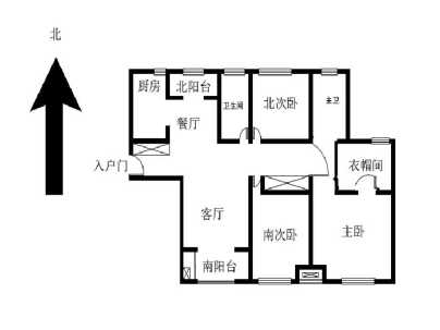 神火铭锦天下(高层) 3室 2厅 141平米