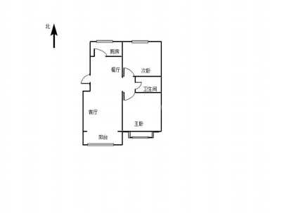 锦绣花园 2室 2厅 89平米