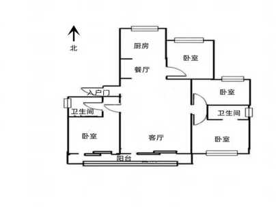 正弘悦府(高层) 4室 2厅 144.11平米